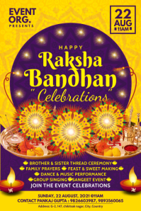 raksha bandhan 2021 poster