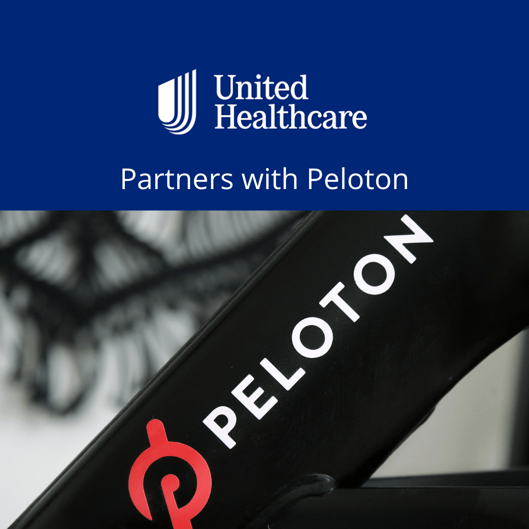 united healthcare peloton code