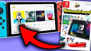 nintendo land for switch