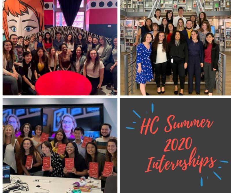 harpercollins internship