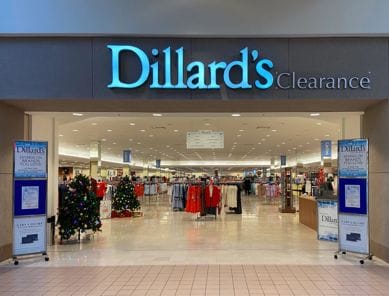 dillards clearance