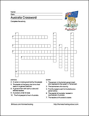 free aussie crossword puzzles for seniors