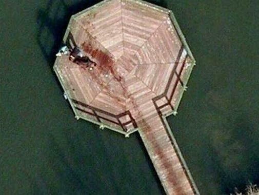 scariest google earth coordinates