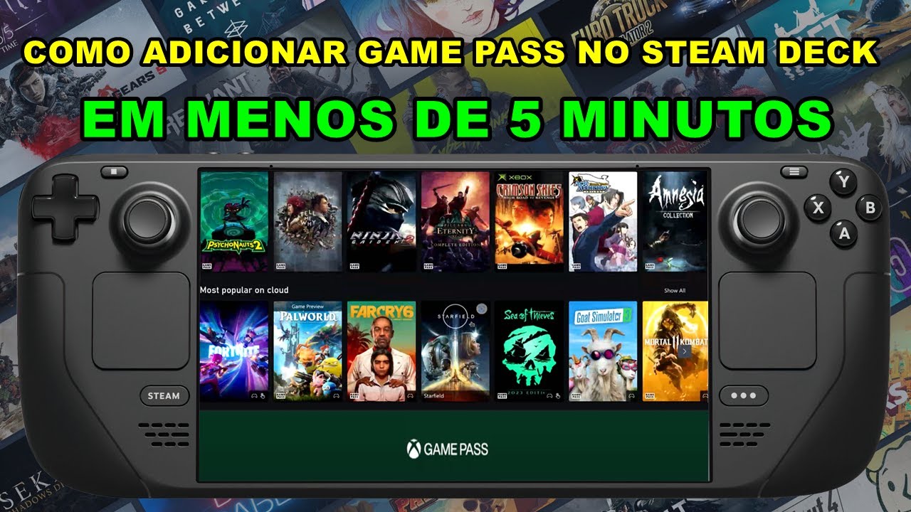 gamepass steam deck