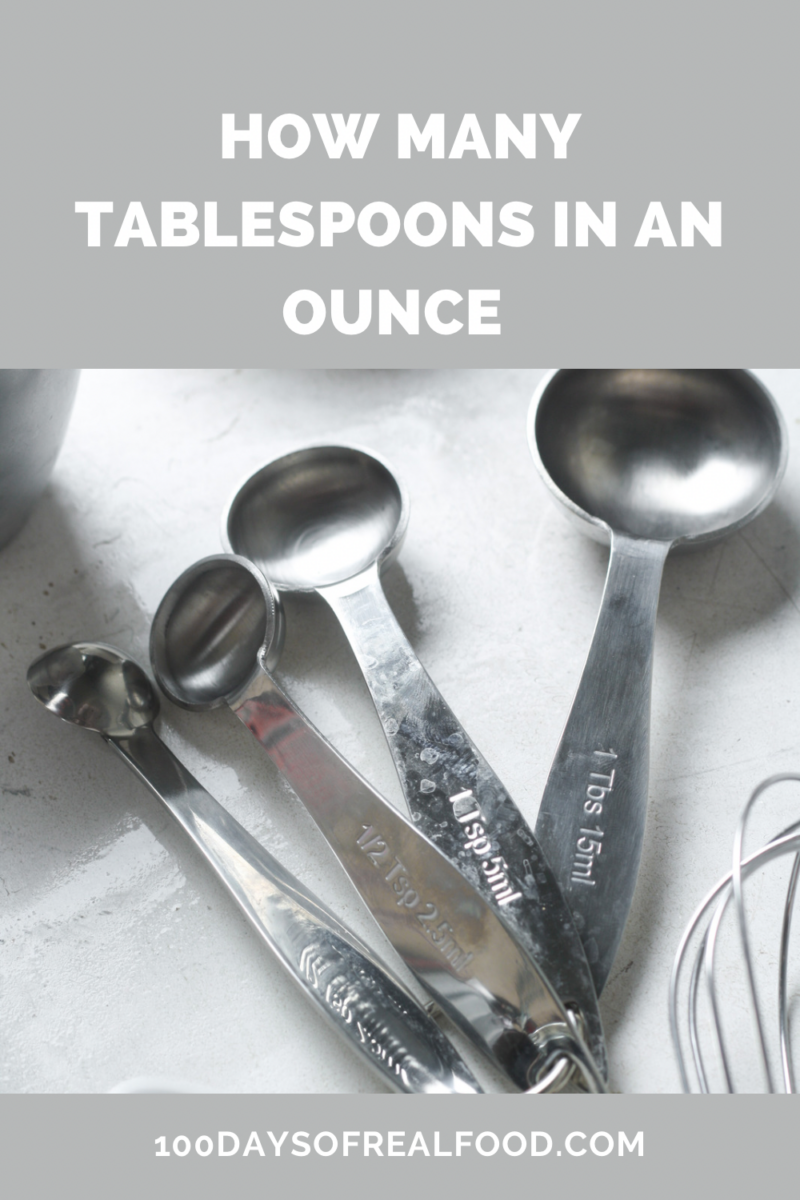 how many ounces in 4 teaspoons