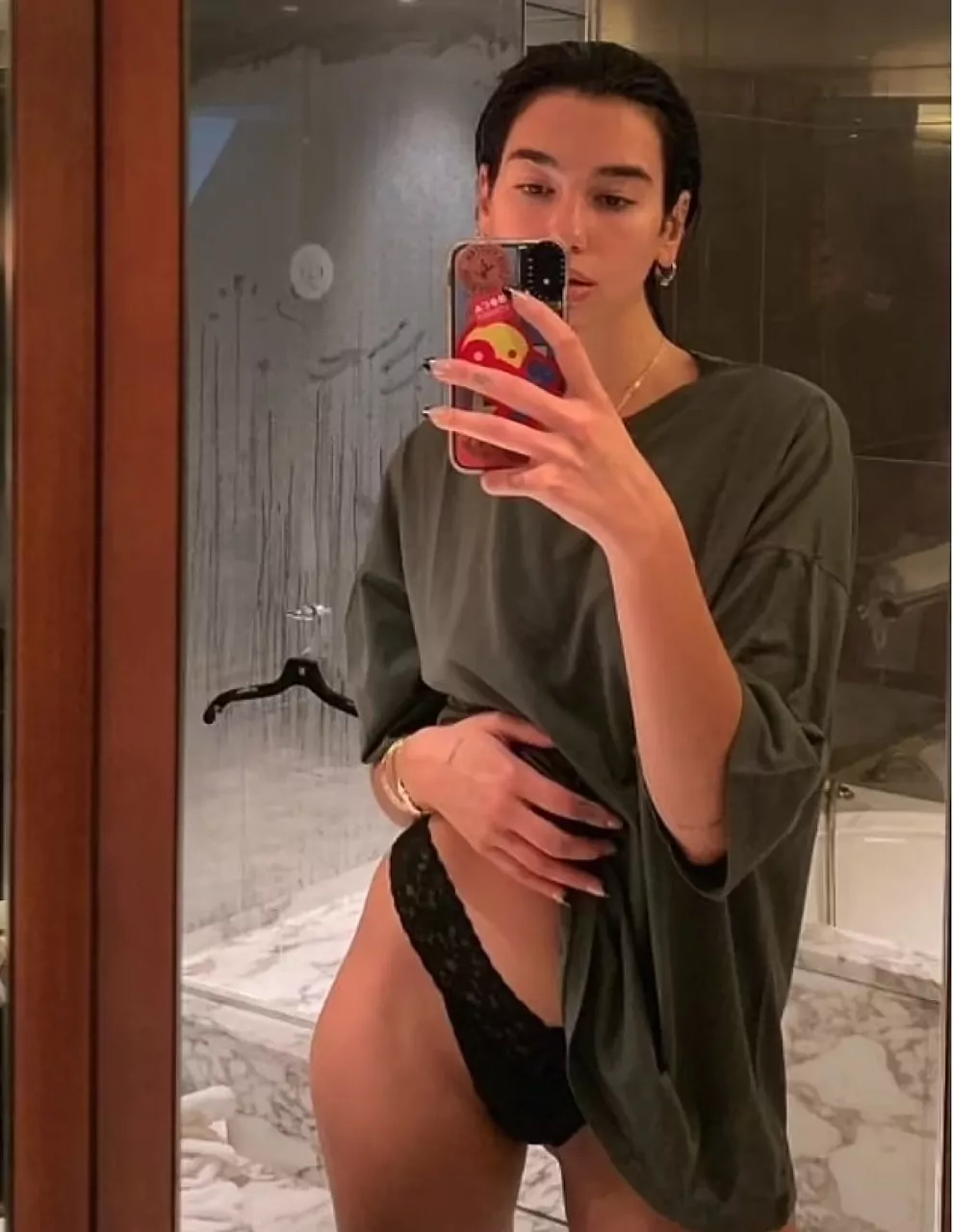 dua lipa leak