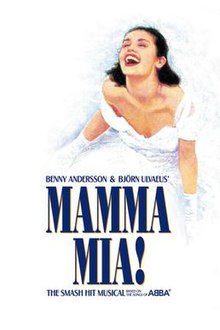 mamma mia one of us 1999 musical mamma mia