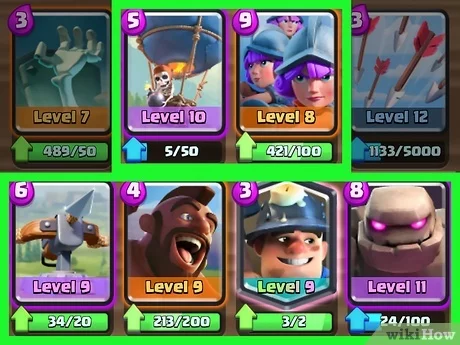 royale clash deck