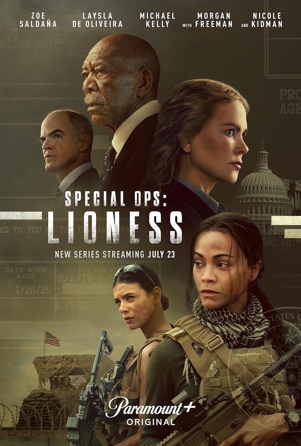 lioness episode 8 release date