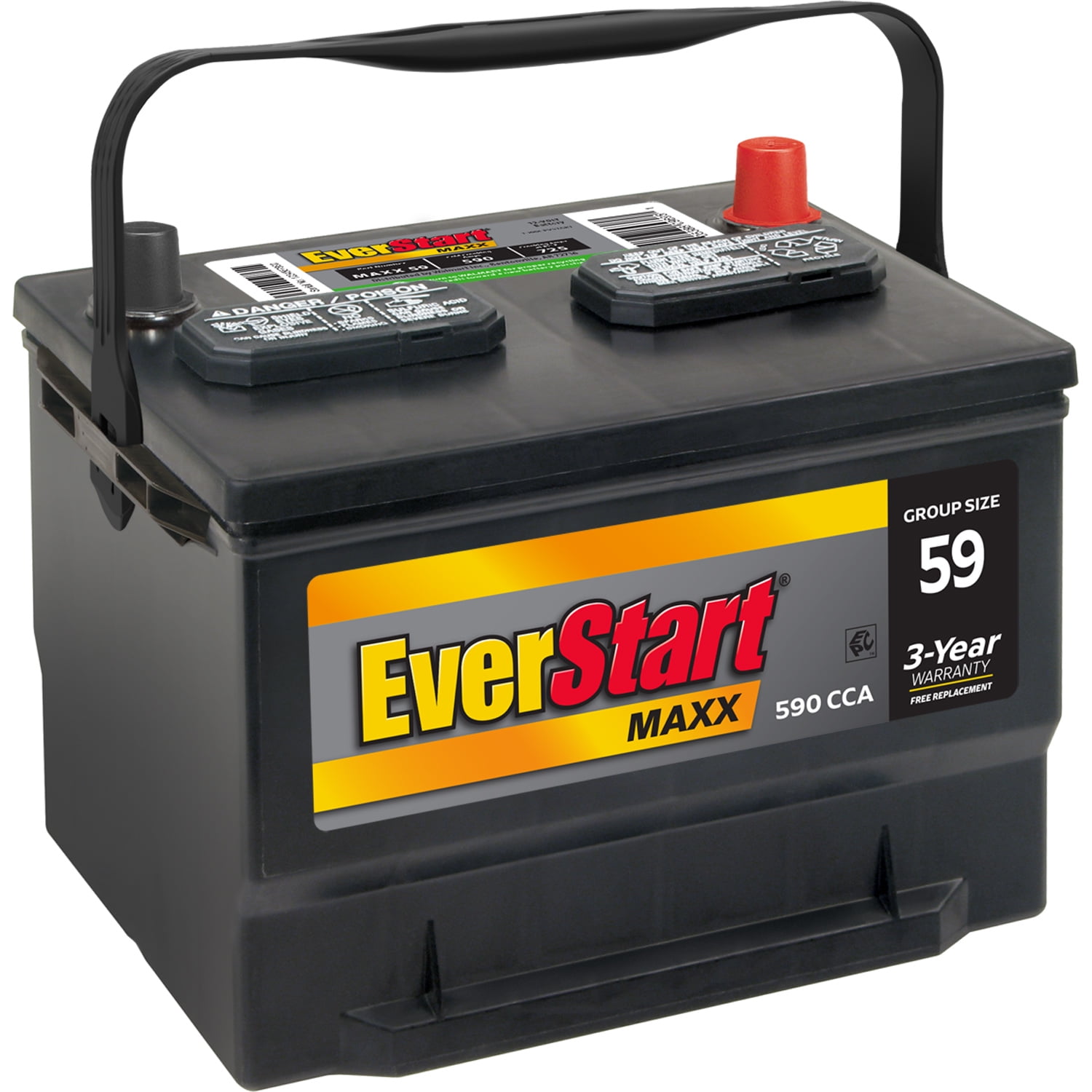 walmart car battery canada