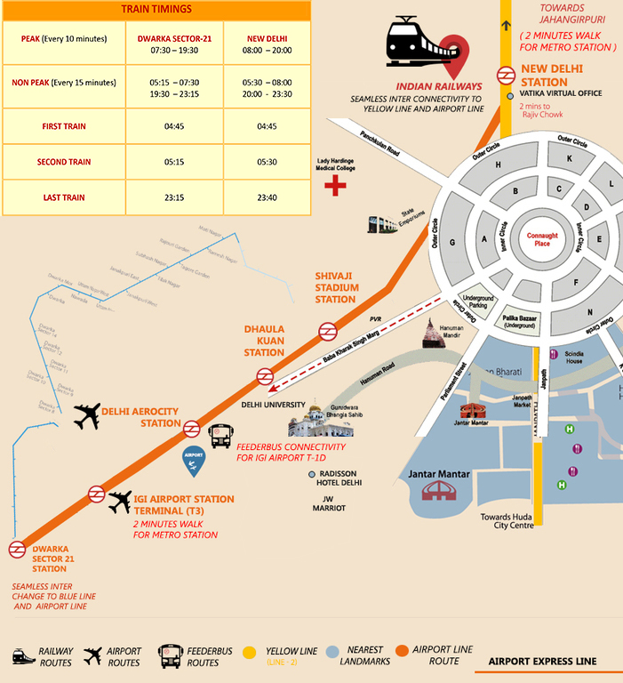 airport express line route