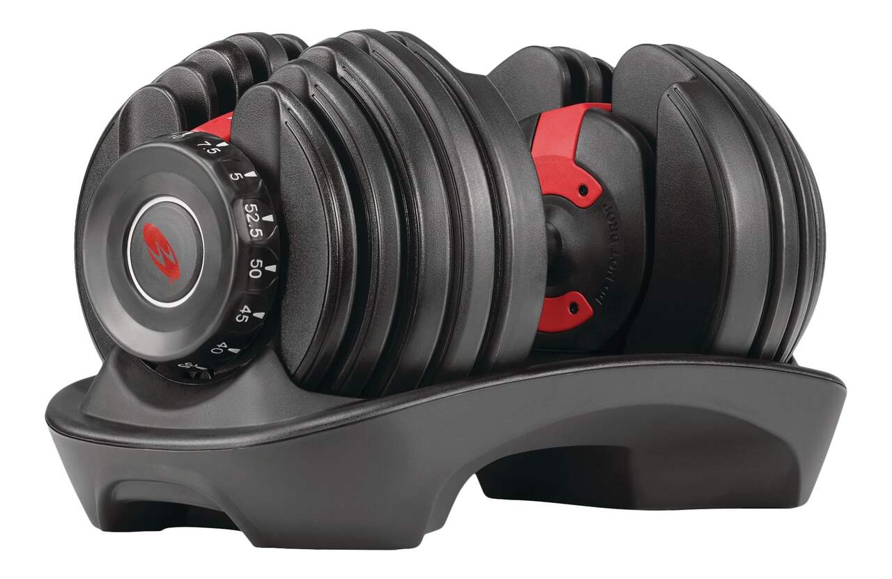 bowflex selecttech 552 adjustable dumbbells