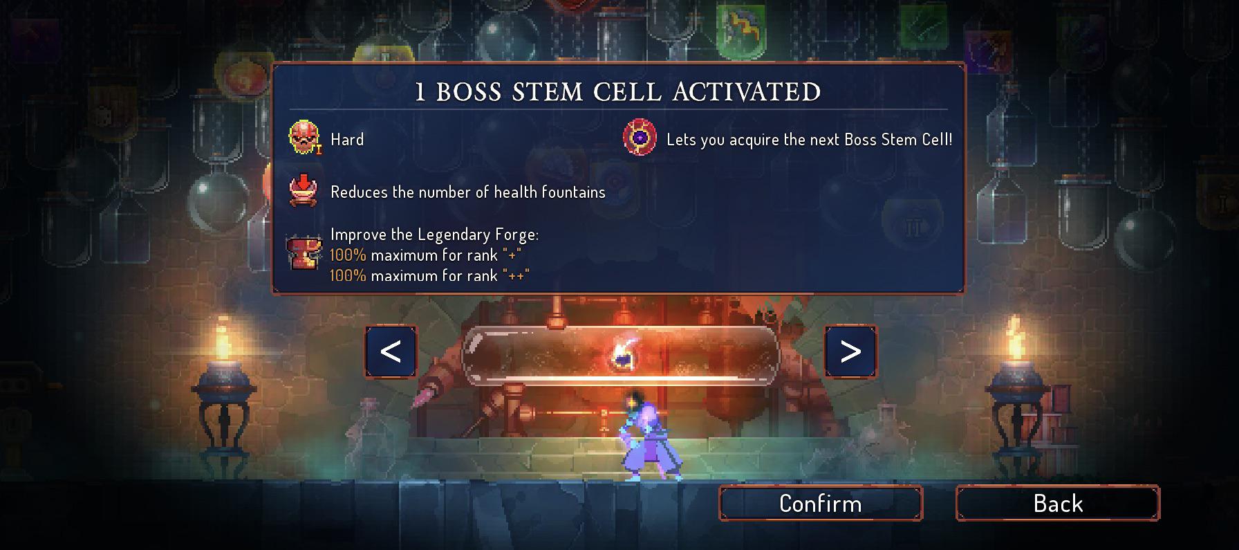 boss cells dead cells