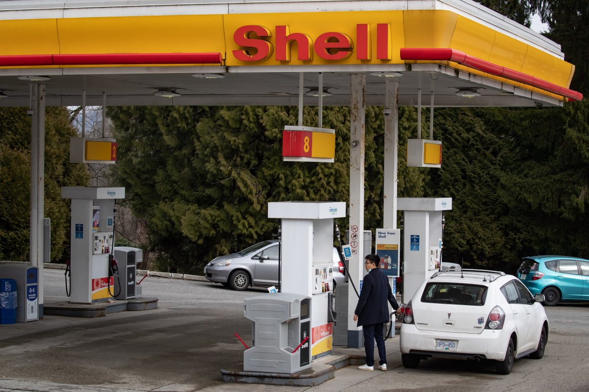 shell gas stations near me