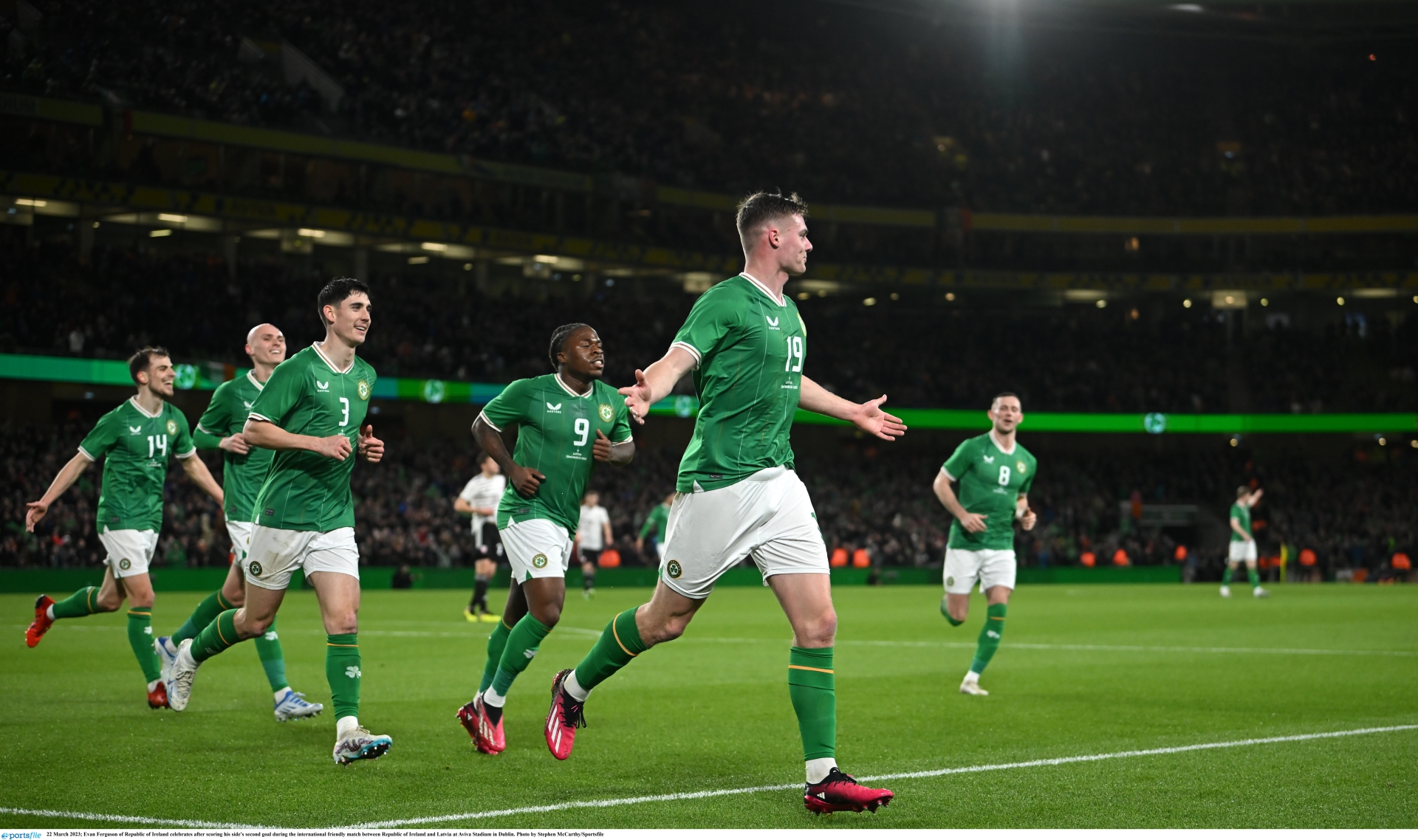 republic of ireland euro qualifiers