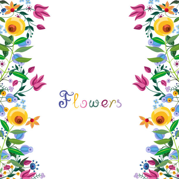 floral border clipart