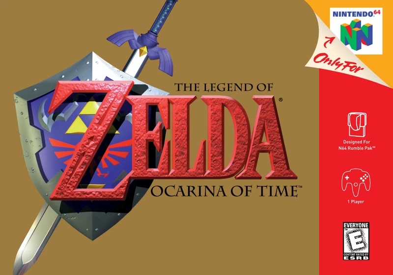 zelda ocarina n64