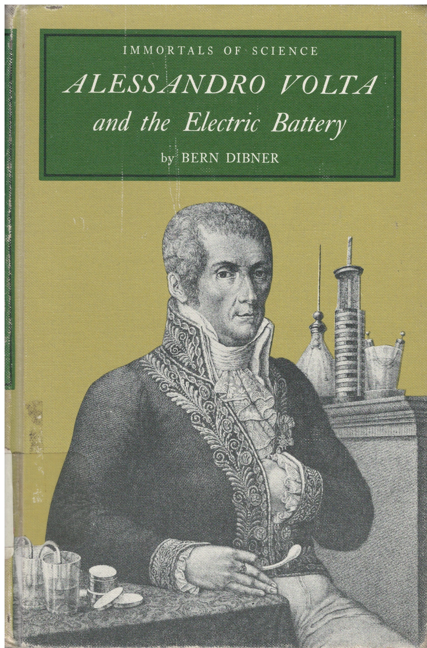 alessandro volta books