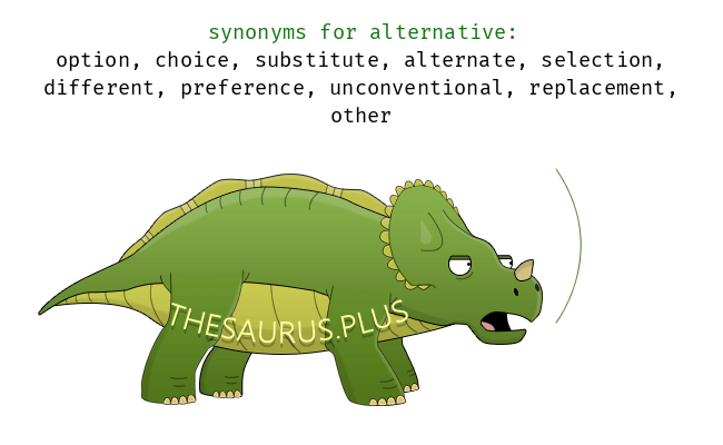 alternative synonym