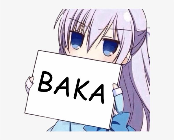 what does baka in japanese mean