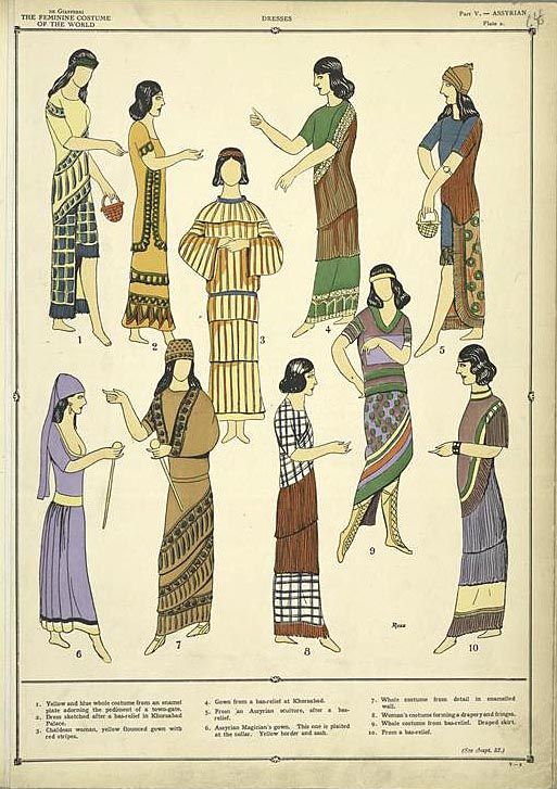 mesopotamia costume