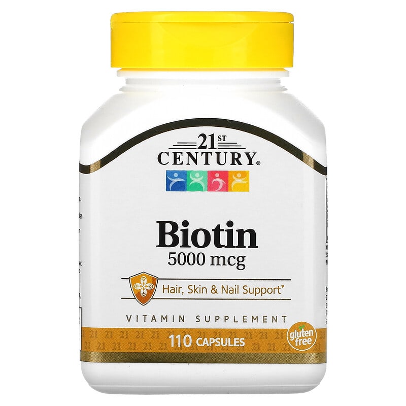 high potency biotin 5000 mcg