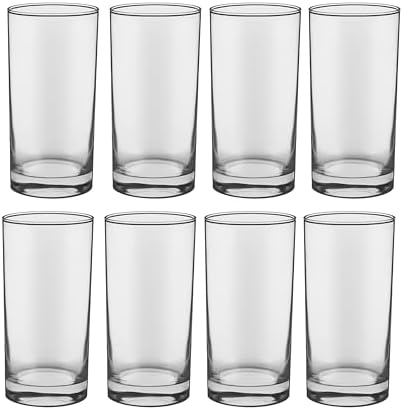 libbey heavy base glasses