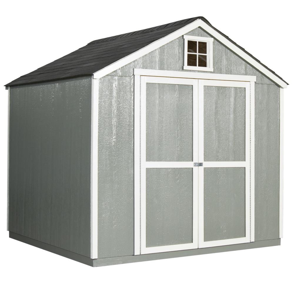 8x10 wood shed