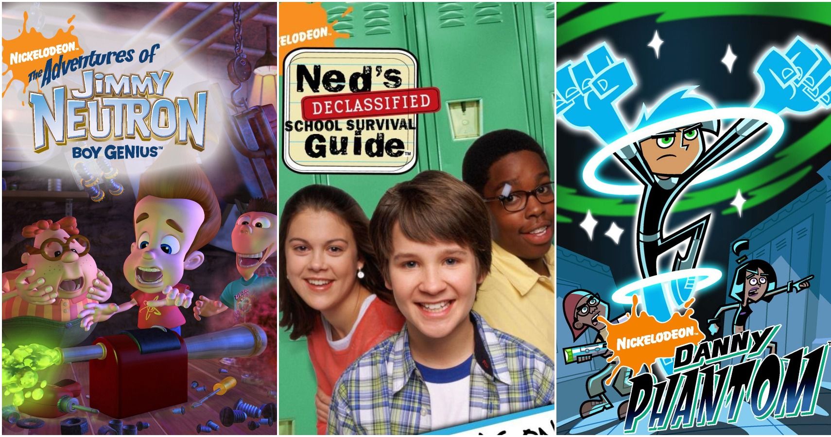 nickelodeon old shows 2000s