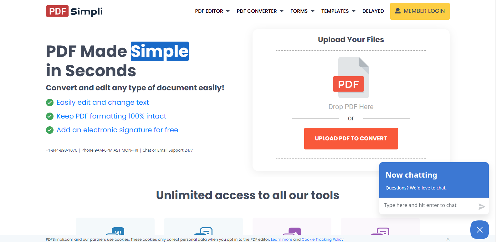 pdf simpli login