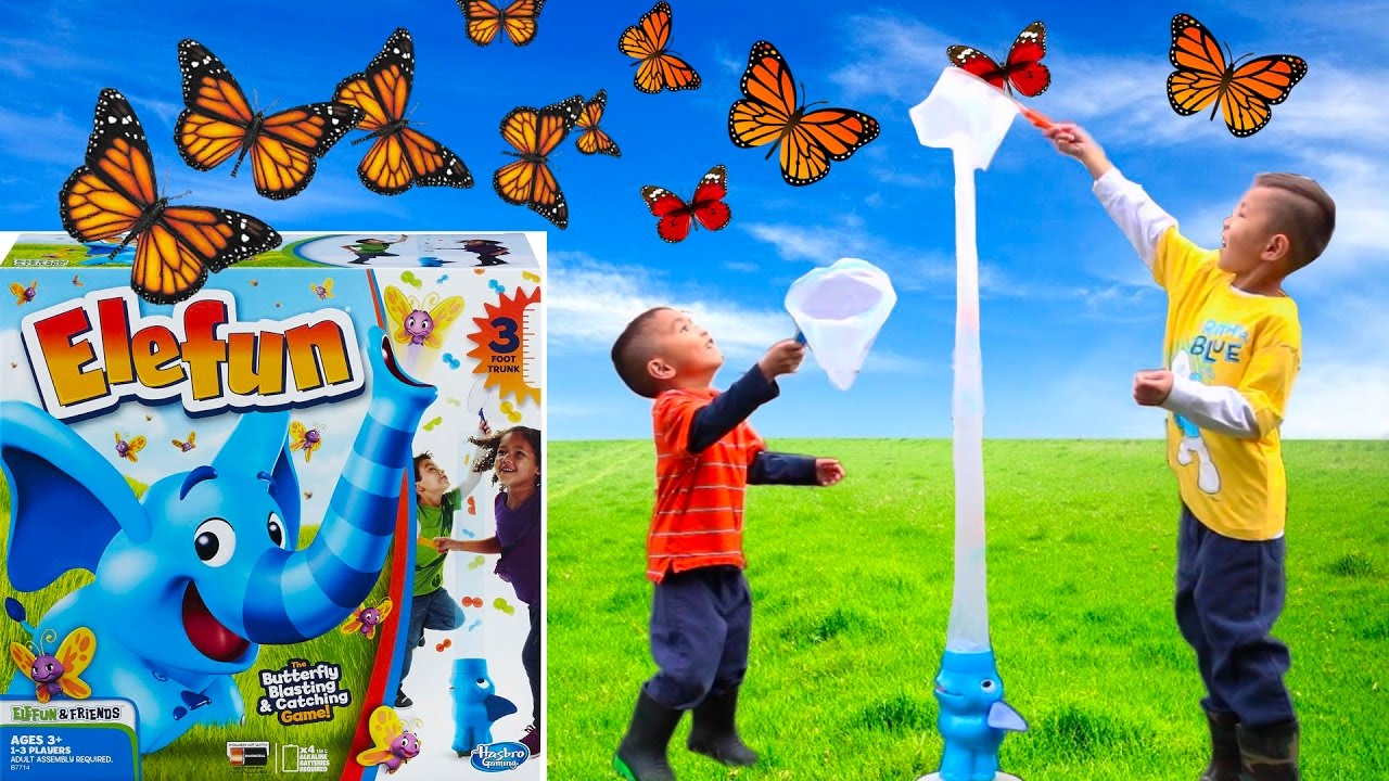 butterfly catching game