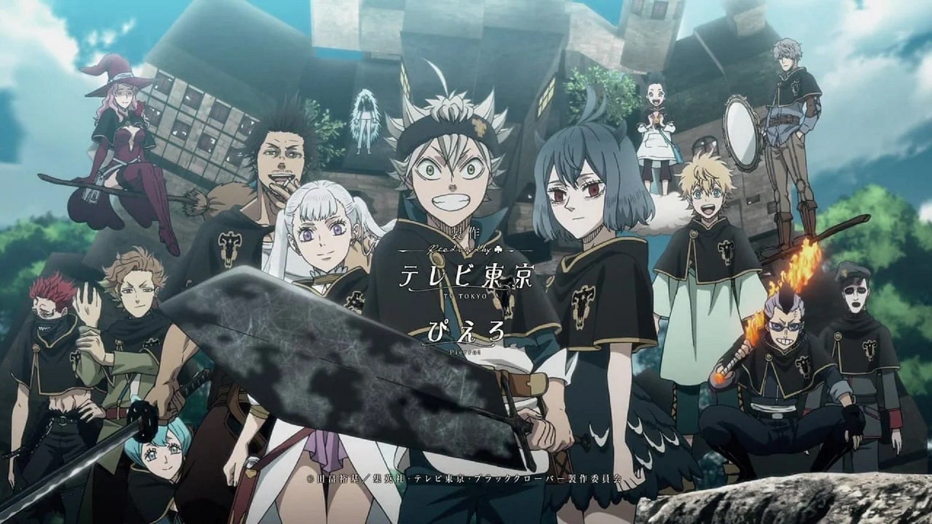 when will black clover resume