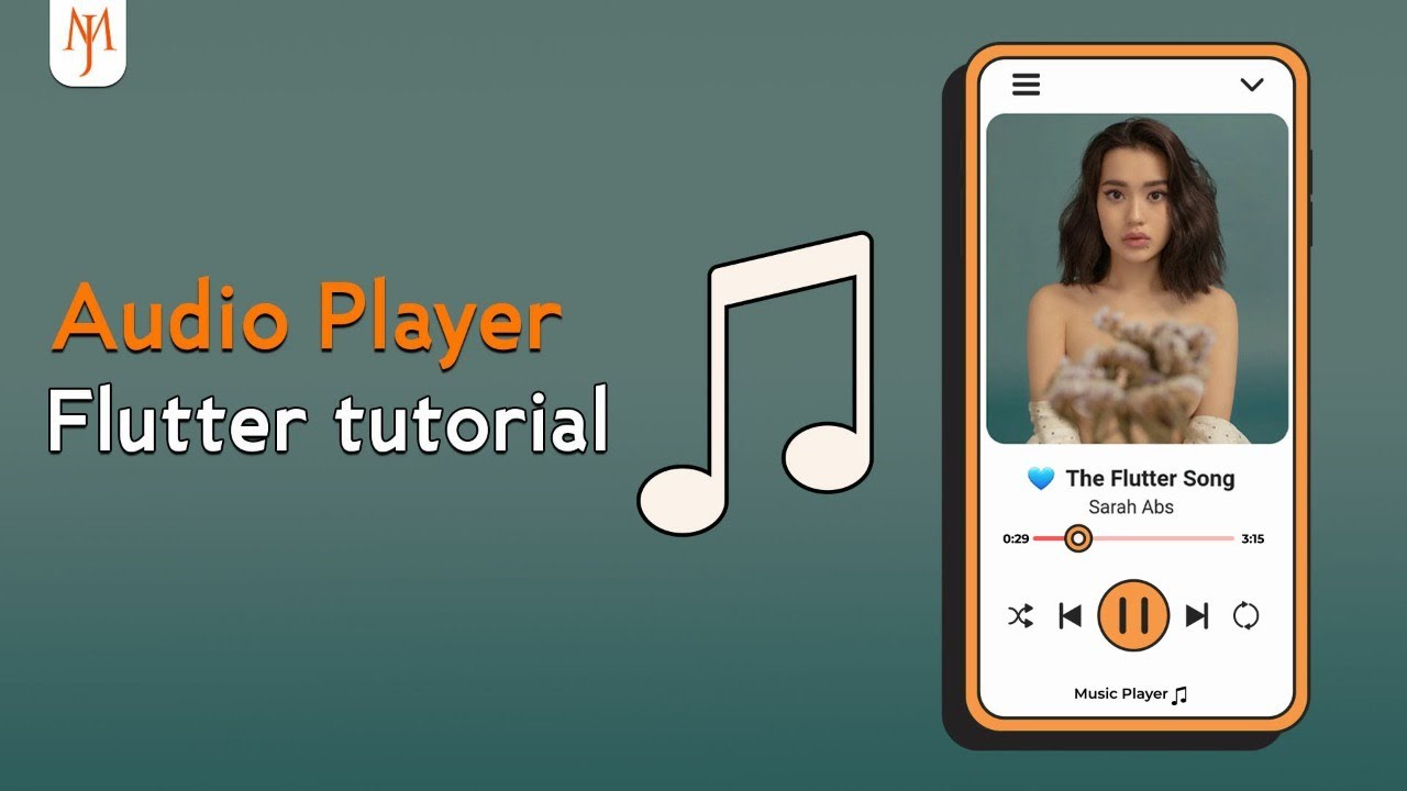 flutter audio player