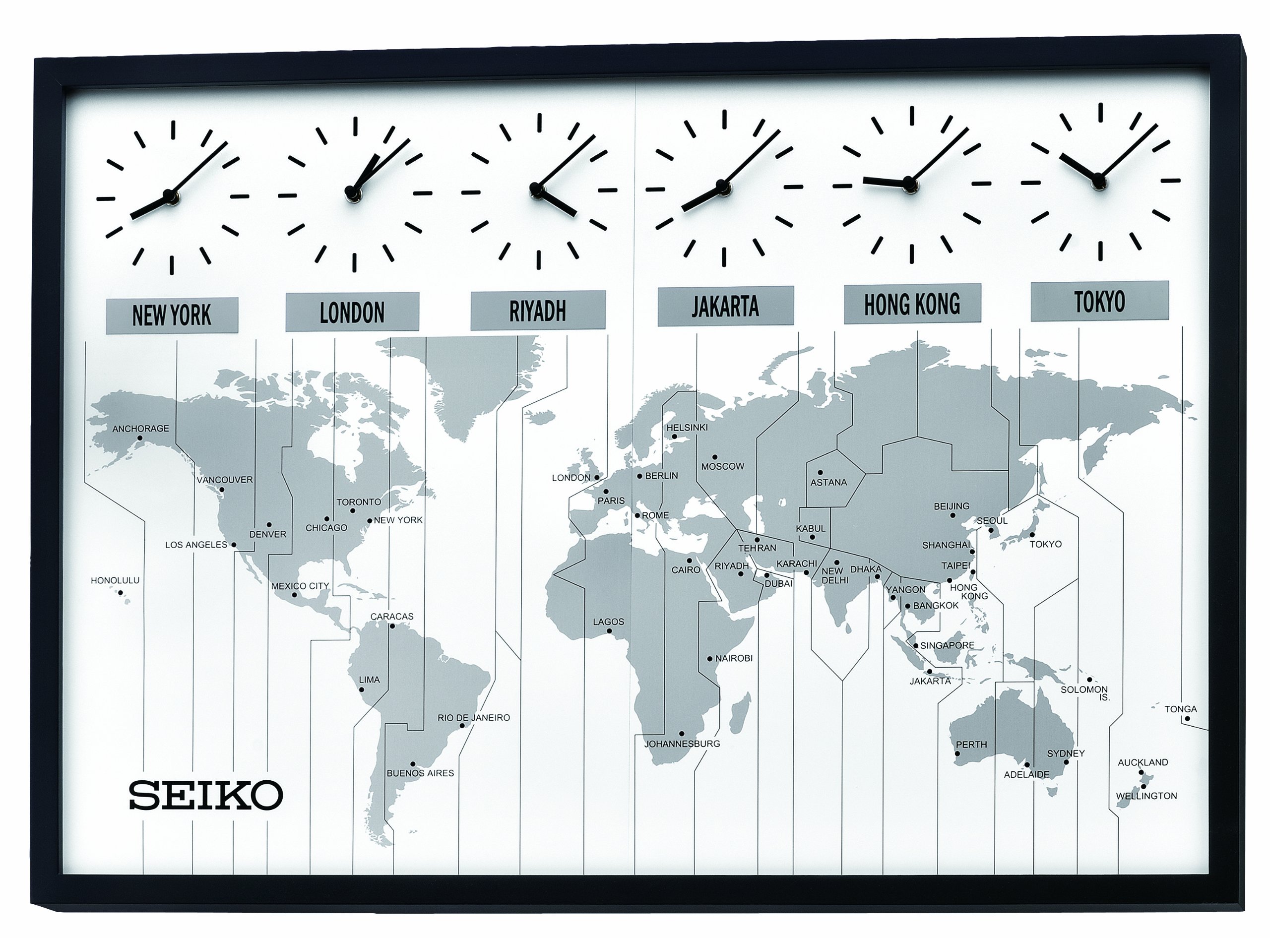 world clock