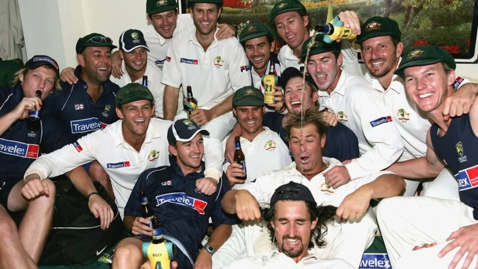 aus vs india 2004 test series