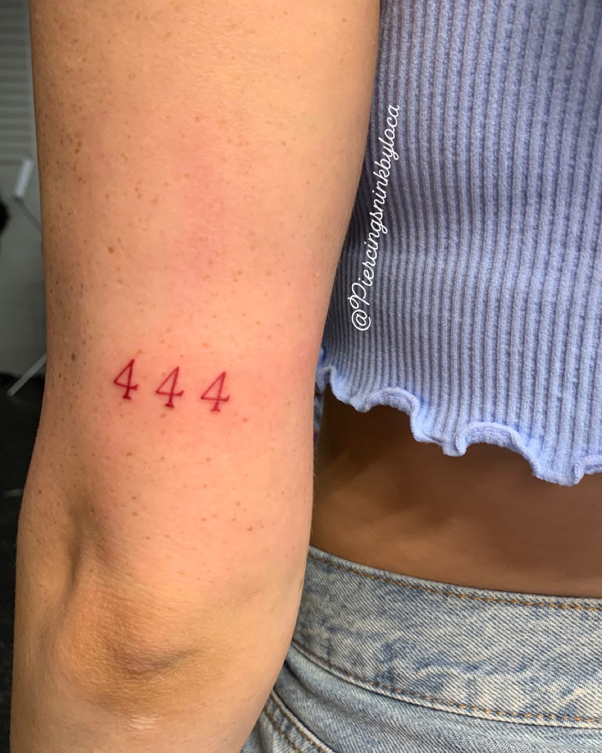 tattoo 444 significado