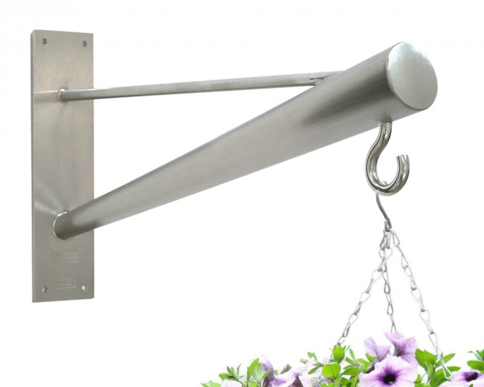 20 inch hanging basket brackets heavy duty