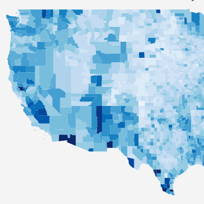 plotly map