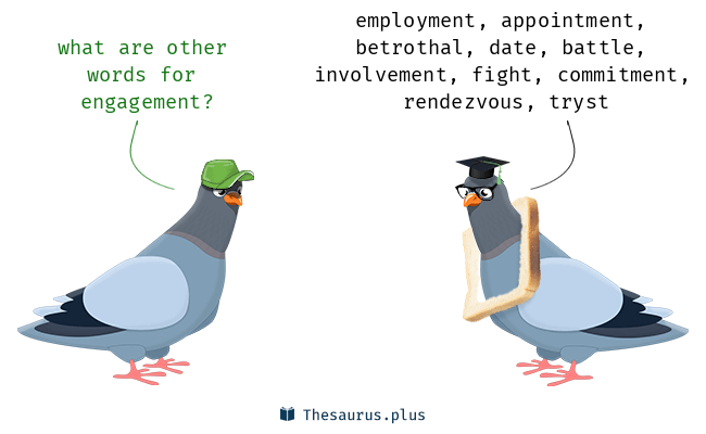 thesaurus engagement