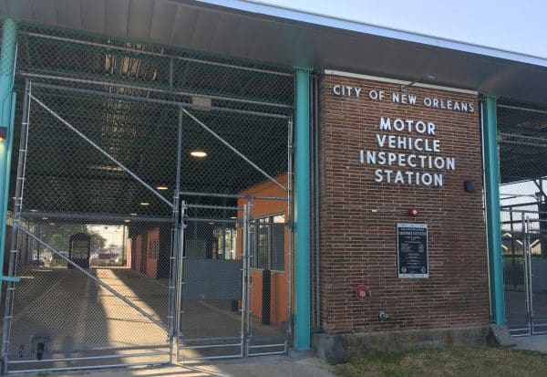 new orleans brake tag station