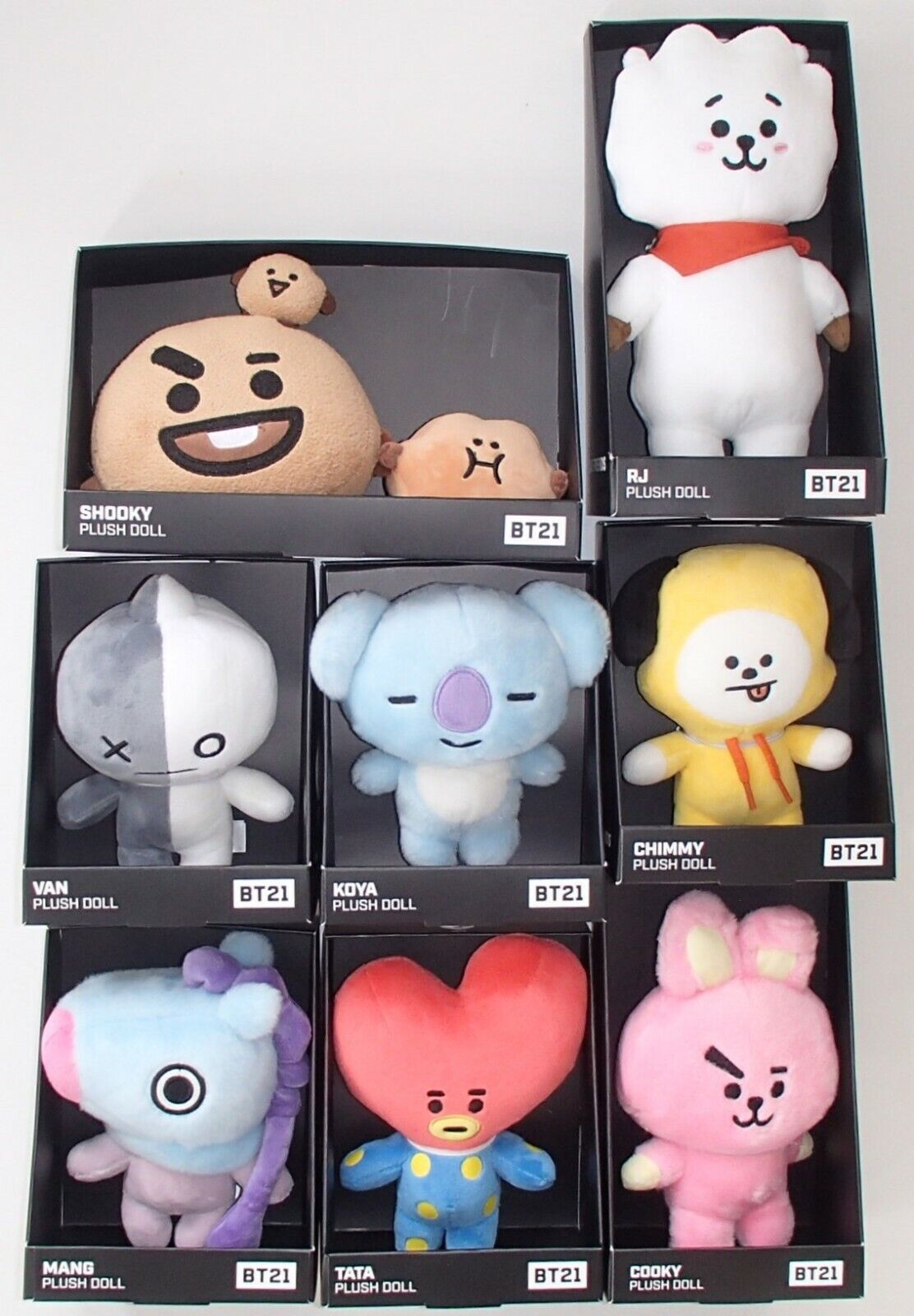 bts merch bt21