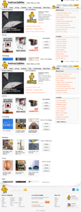 instructables website