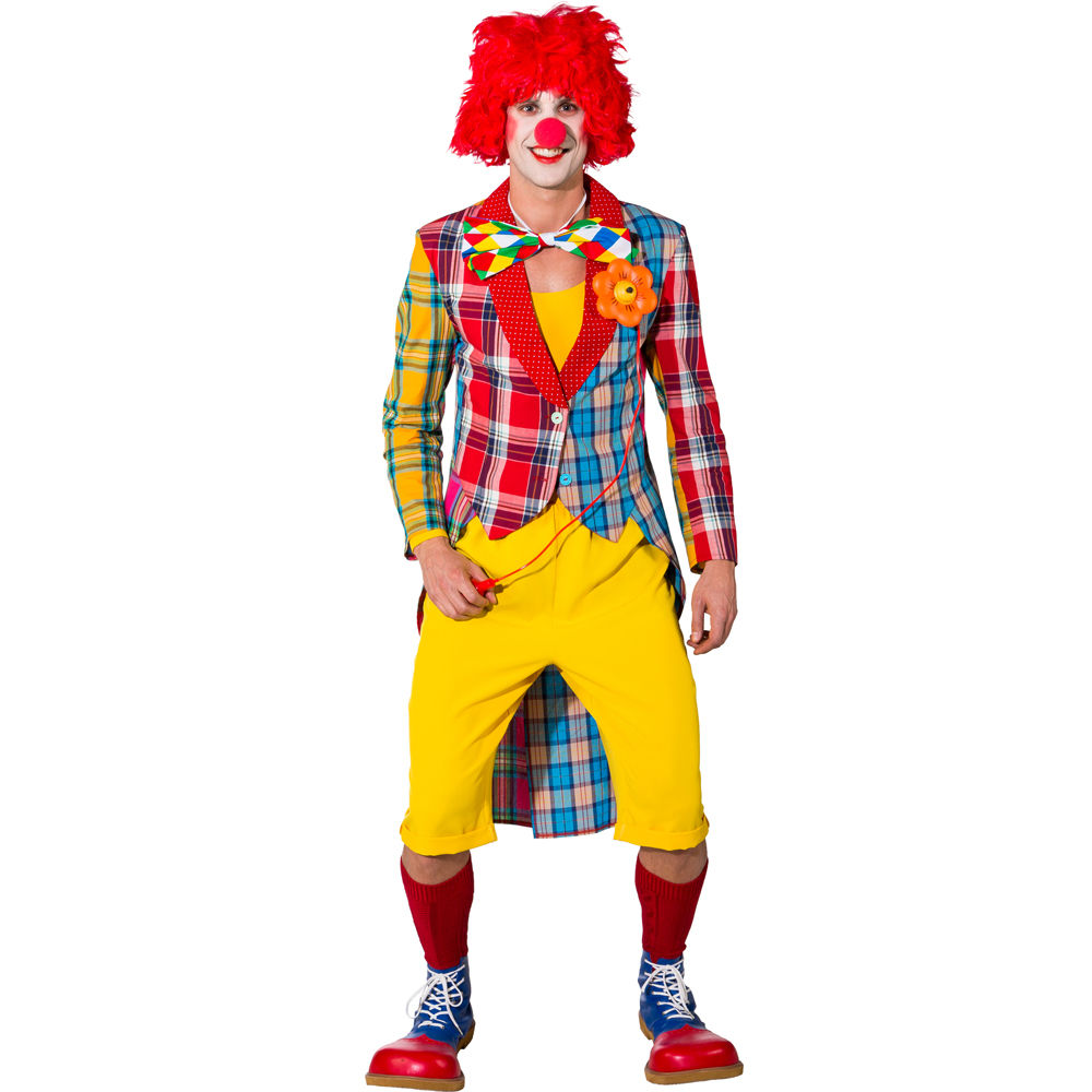 clown kostuem herren