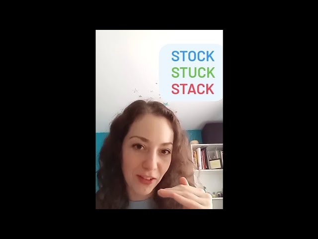 stock stack stuck difference