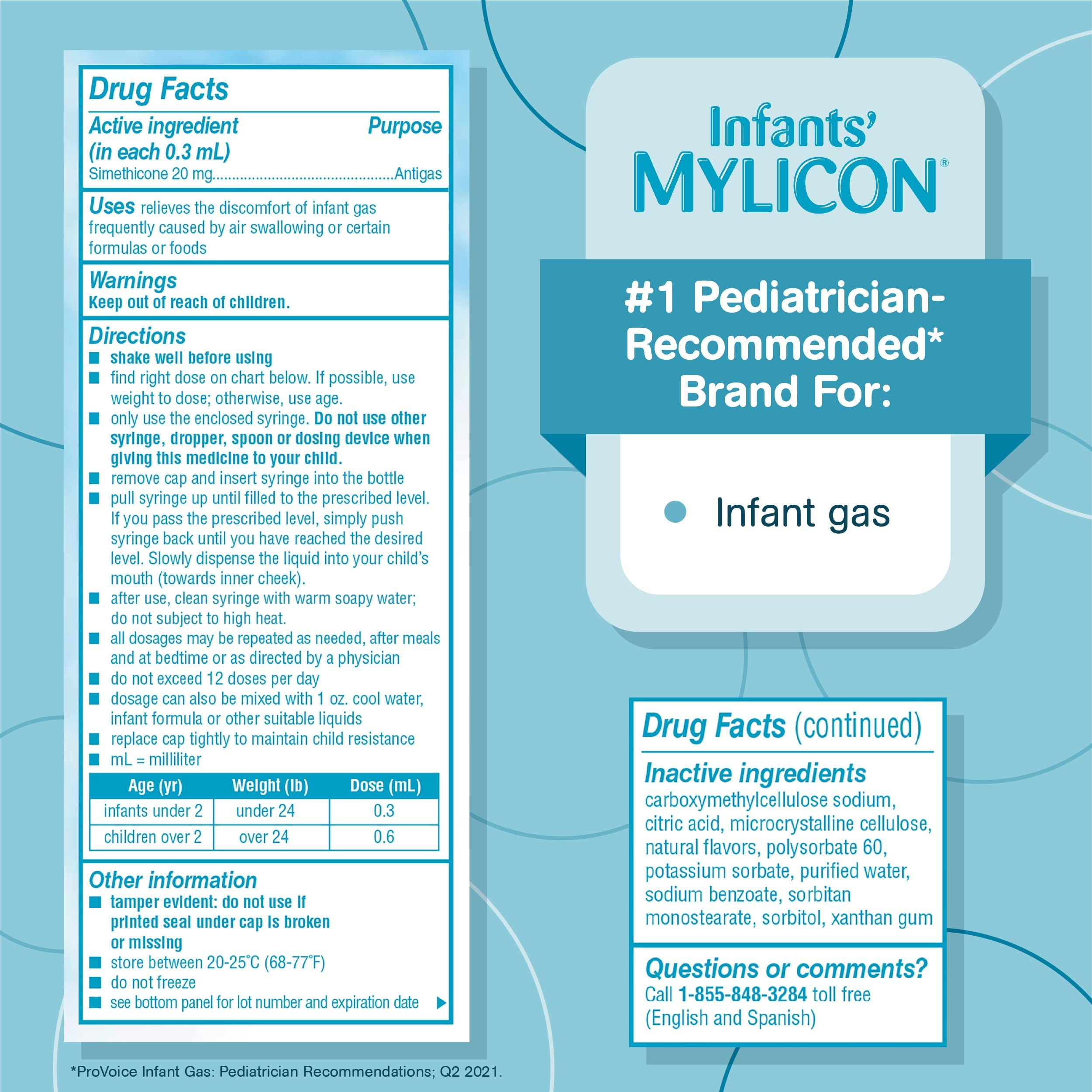 mylicon original vs dye free