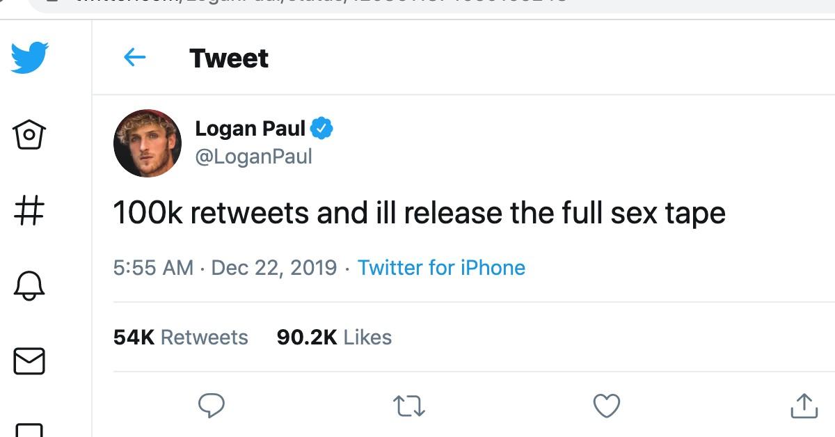 logan paul leak