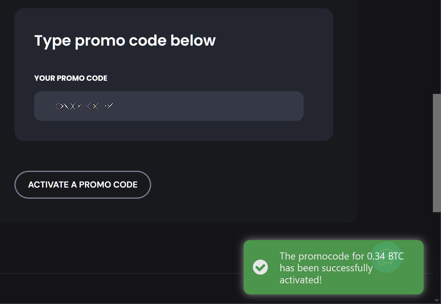 elon musk bitcoin promo code