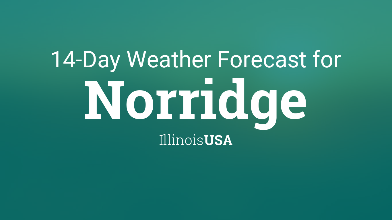 norridge weather hourly