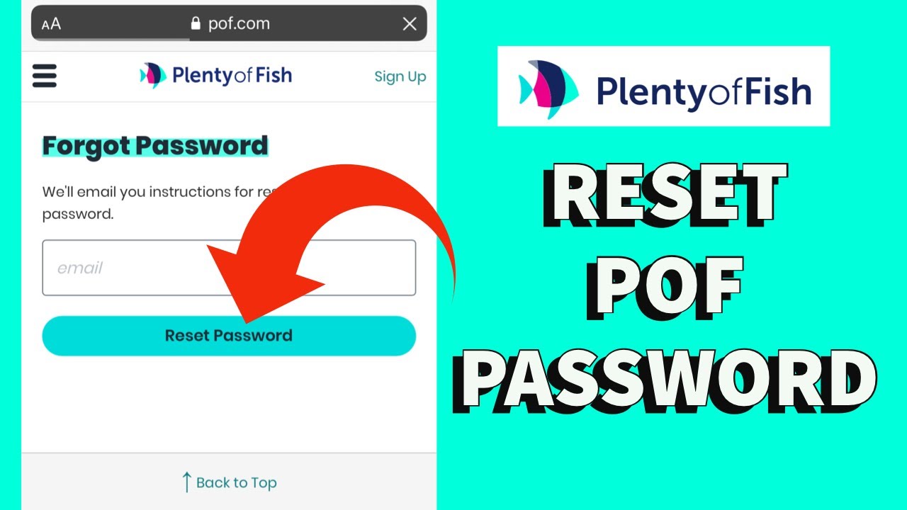 pof login password