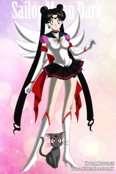 dark sailor moon